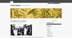 Desktop Screenshot of davidmckee.org
